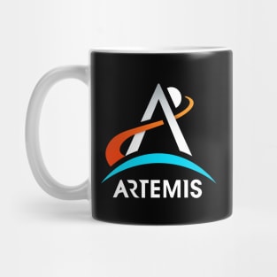 Artemis, mission to the Moon Mug